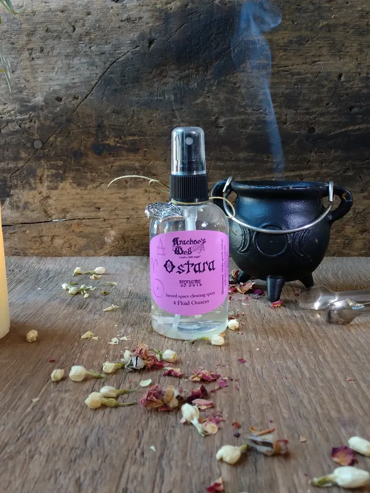 Ostara Spray, Room Spray, Holiday Room Spray, Witchy Spray, Witches Clearing Spray