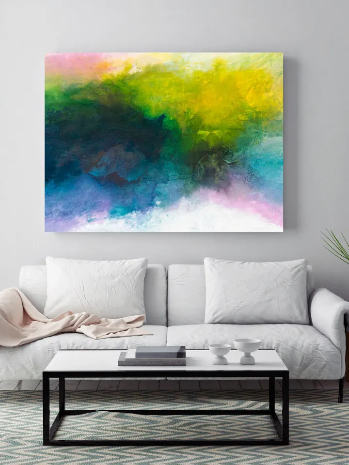 Digital Print, Wedding Gift, Art Gift,Abstract Painting, Aesthetic Room Decor, Warm Living Room Decor, Modern Line Drawing, Elegant Painting