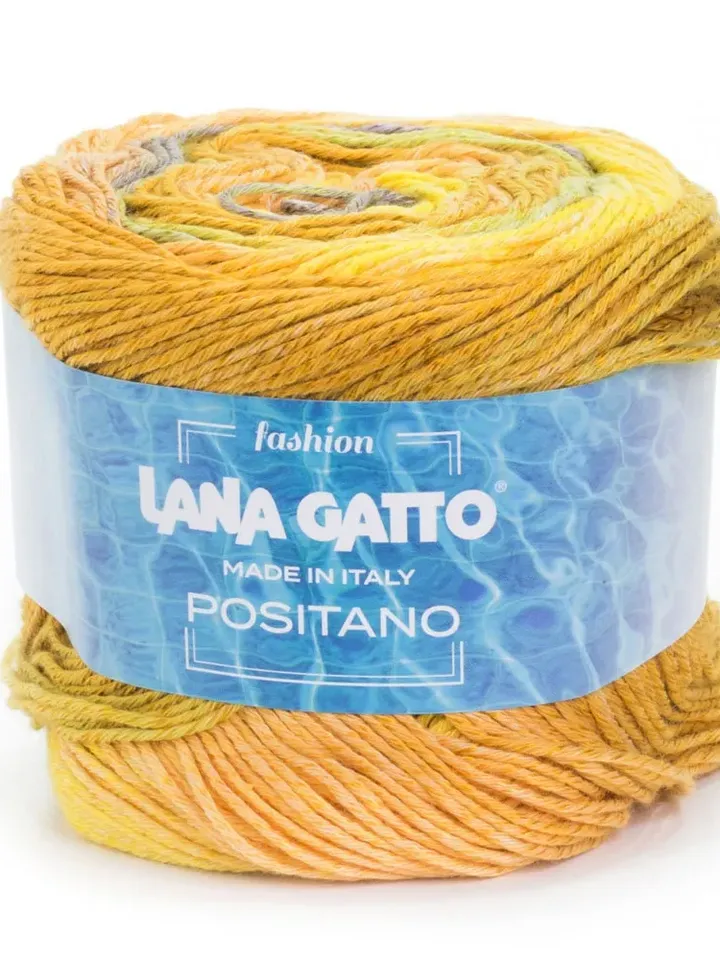 Lana Gatto Positano yarn with Cotton and Viscose