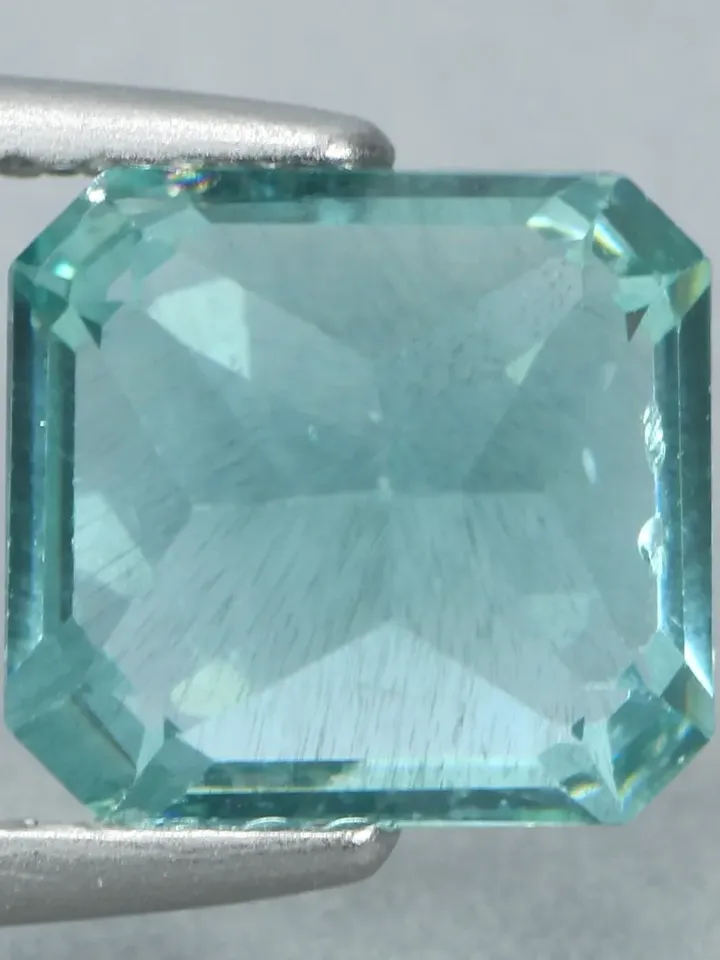 1.75 Ct Top Excessive Rare! Pleasing Paraiba Color Apatite Gemstone