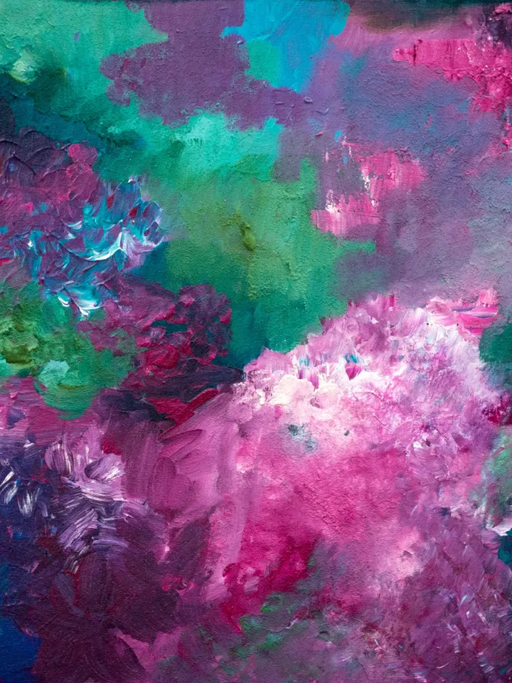 Original Painting. Abstract Landscape. .Landscape Painting.Boho Decor.Acrylic Painting.Canvas Art.Modern wall Art. Gift forma hermano. Art
