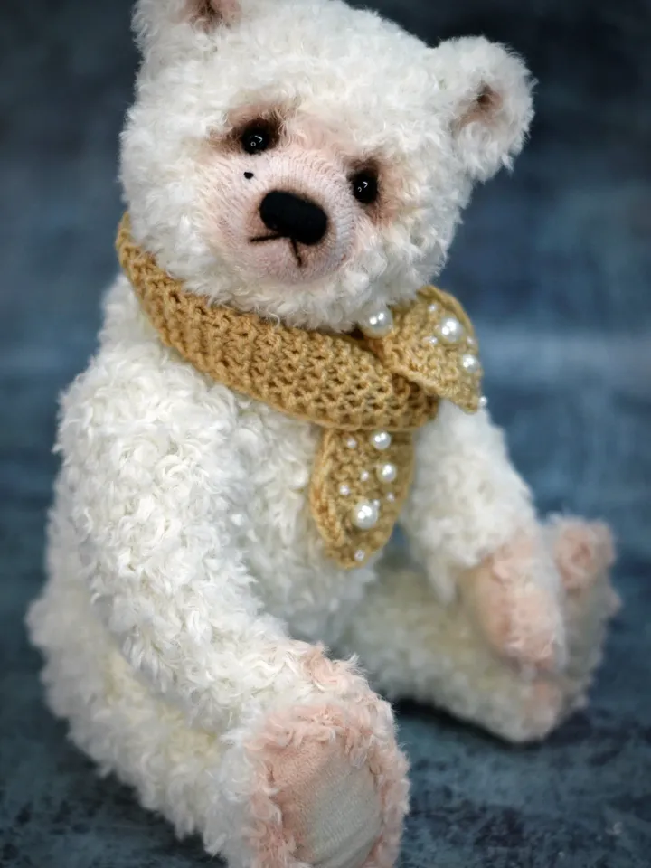 Classic Vintage Teddy Bear Pattern |For Sewing Teddy Bear |Sewing Pattern |PDF Pattern Plush Teddy Bear| Teddy Bear Soft