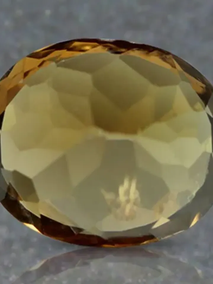 1.30 CT World RARE Brown Color Unheated 100% Natural Enstatite from Madagascar