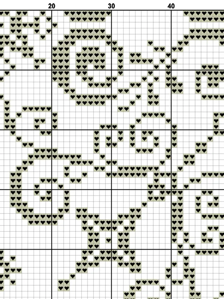 Snowflake cross stitch pattern. Christmas cross stitch pattern. Winter. Merry Christmas. Easy.