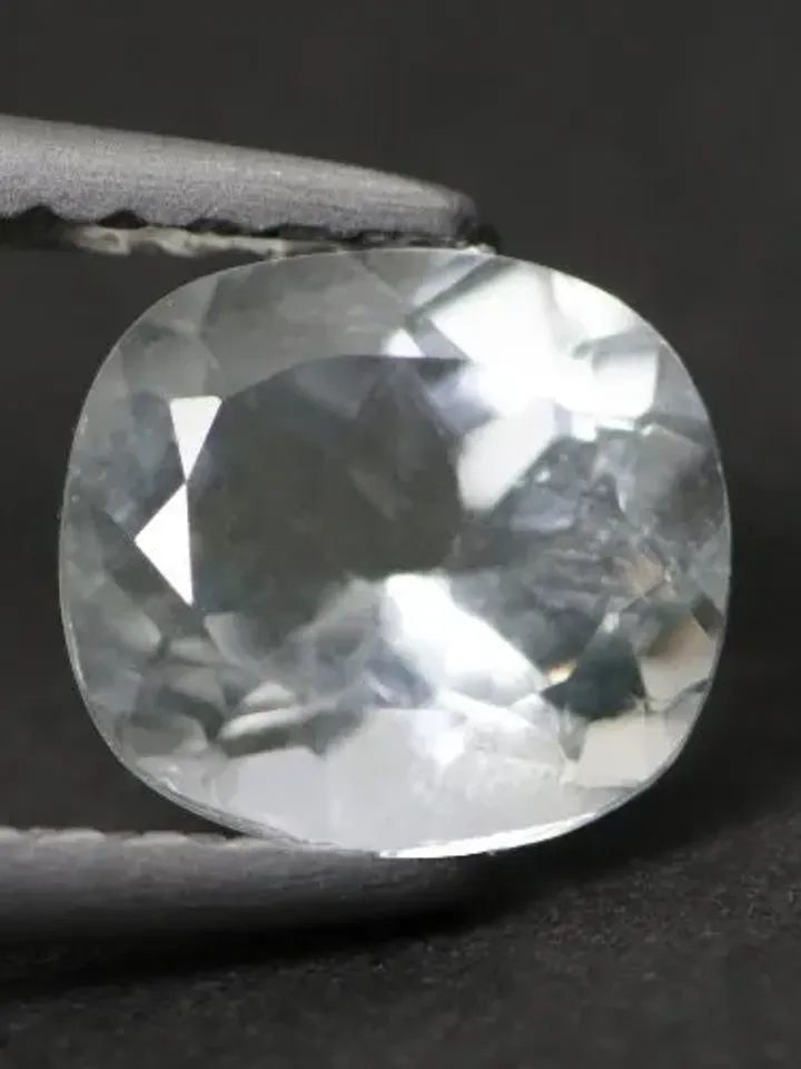 0.76 CT White To Neon Green Uv Full Color Change Genuine Mexican Hyalite Opal