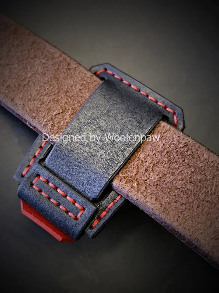 Zippo Case Sport - leather pattern. EDC22