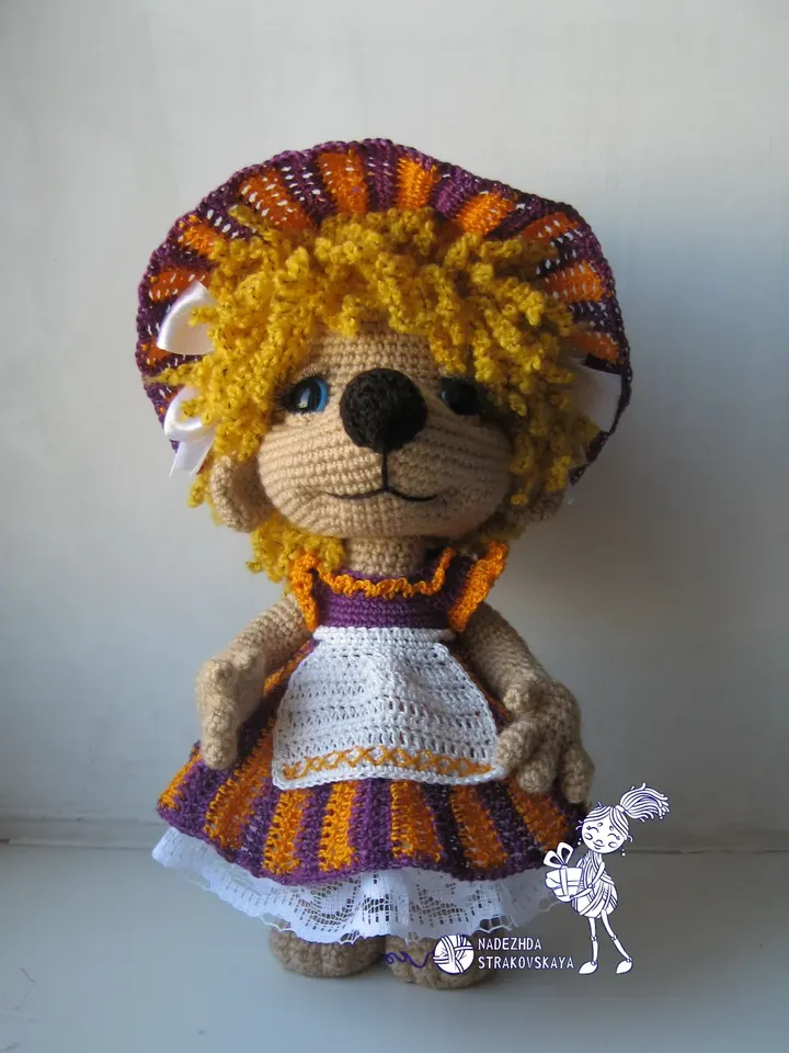 TUTORIAL: Hedgehog Theodora crochet pattern*