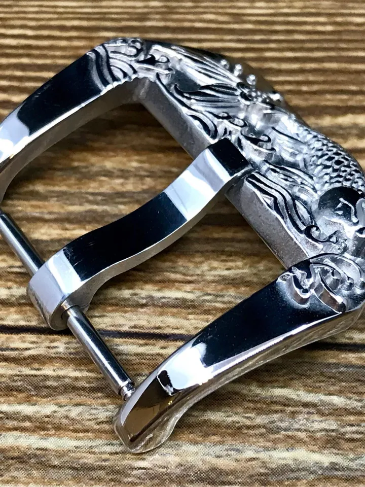 Watch Buckle, 24mm, 26mm, Stainless Steel Buckle for other Luxury Watch - fit for all 24mm buckle width watch, Free Shipping