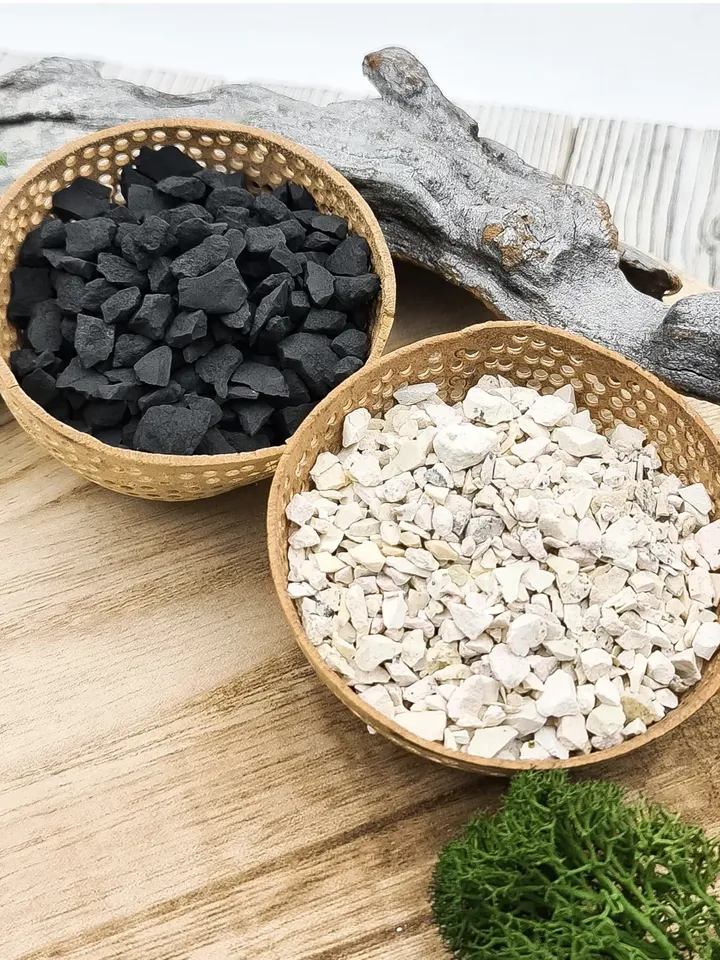 Water purification and mineralization kit: shungite and zeolite