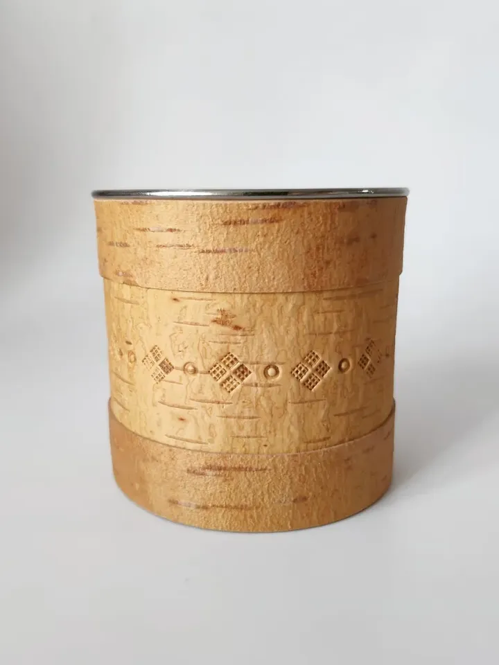 Birch bark mug, Coffee Mug