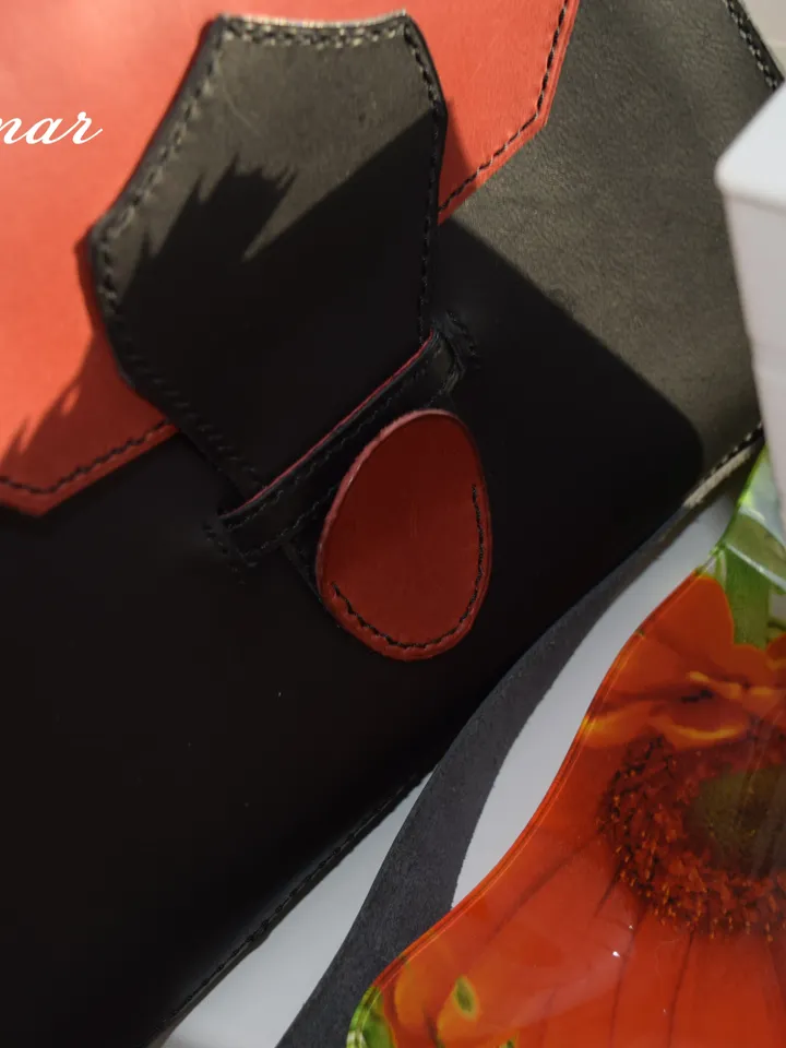 Leather Women's Bag Pattern, PDF Pattern, Women's Bag Template, DIY