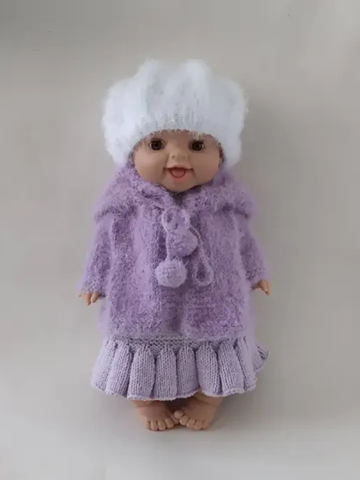 Clothes for doll Minikane Miniland Paola Reina 14 inch, Set clothes for doll 13 inch, Outfit for doll