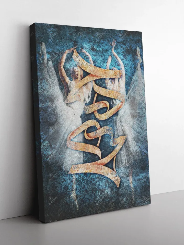 Hich هیچ | Persian Wall Art | Persian Calligraphy Wall Art | Traditional Persian Gift | Persian Art
