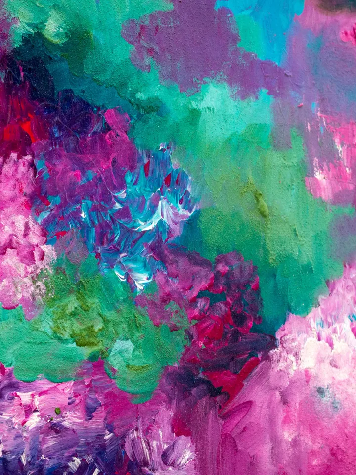 Original Painting. Abstract Landscape. .Landscape Painting.Boho Decor.Acrylic Painting.Canvas Art.Modern wall Art. Gift forma hermano. Art