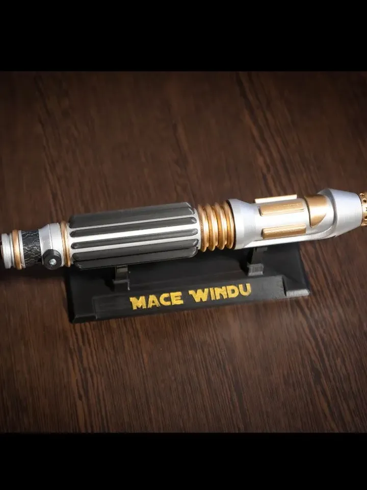 Mace Windu Lightsaber | Star Wars Props | star wars gift