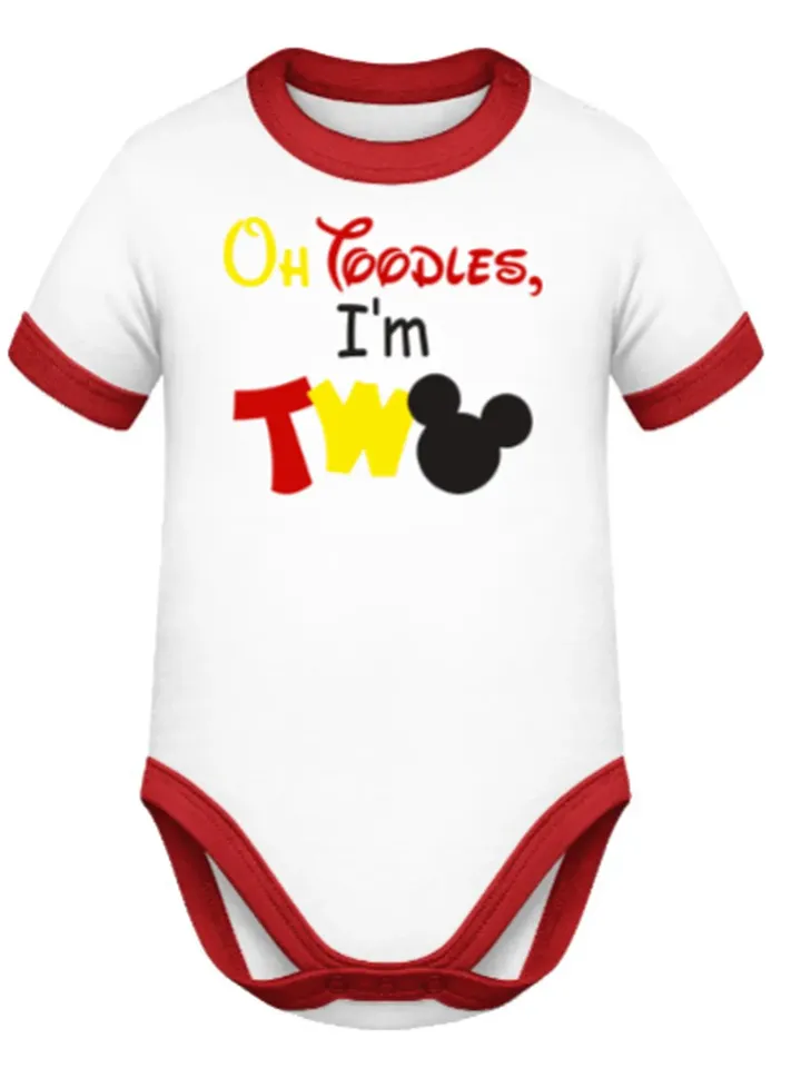 Oh Toodles I'm Two Mouse Birthday oh TWOdles 2rd  Birthday Two digital design Cricut svg dxf eps png ipg pdf cut file