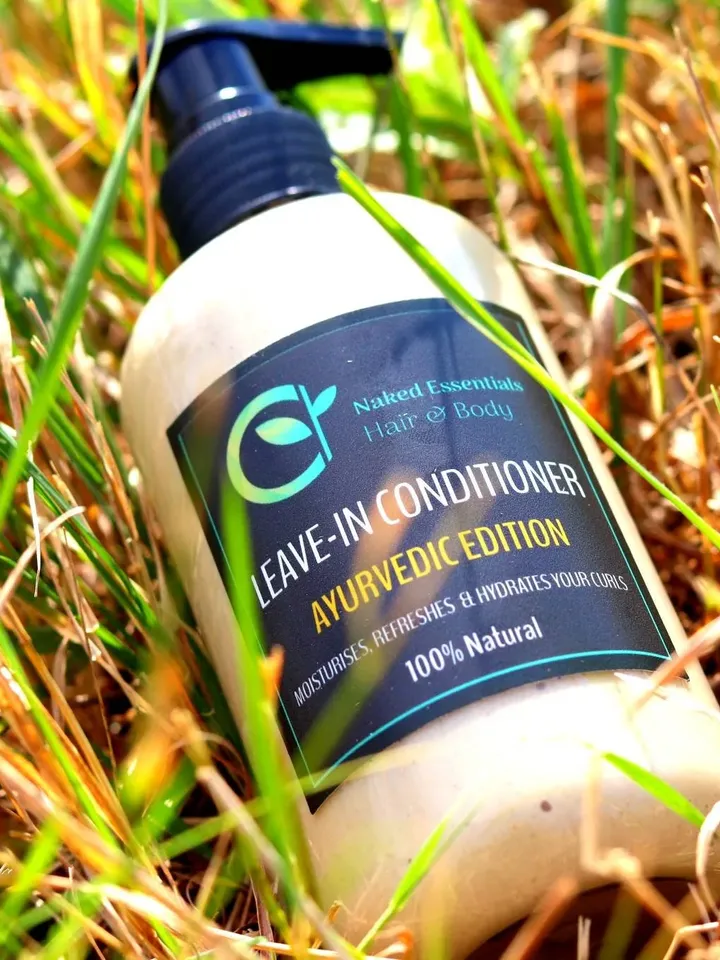 Ayurvedic Hair Product Bundle - Hair growth Oil, Hair Gel, Leave-in Conditioner - Natural, Vegan, Conditioning Hair Care- For All Hair Types