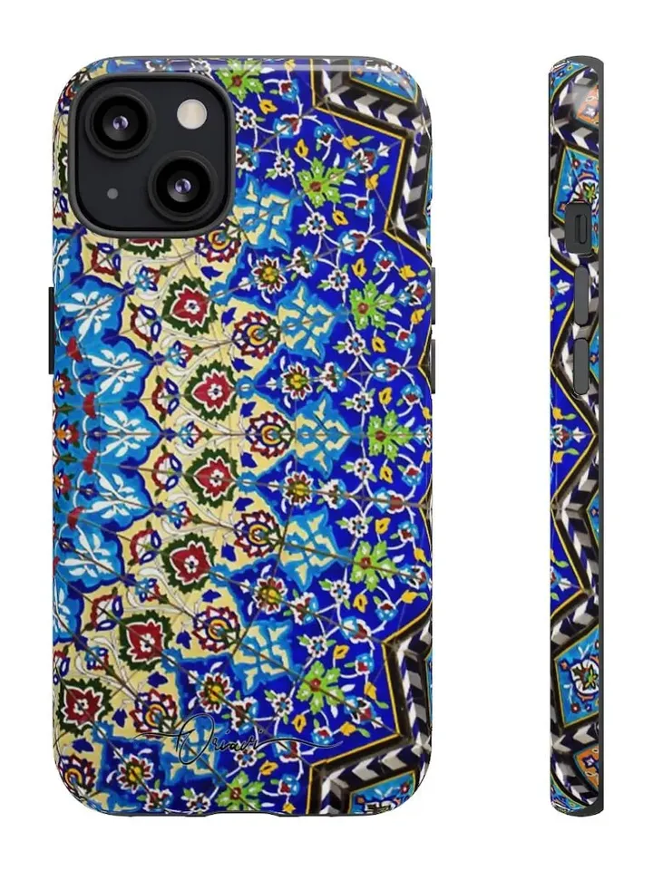 Persian Tile - Tough Cases | Persian Art iPhone Samsung Case Cover