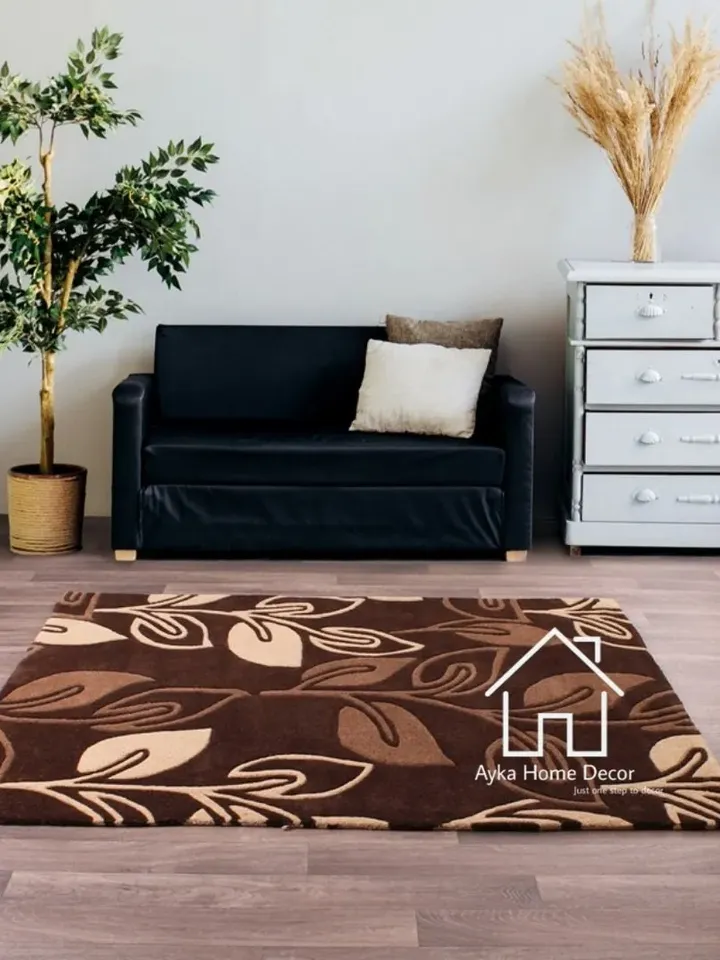 kido Soft  Woolen Area Rug By Ayka For Hall Kitchen Living Room Bed Room Bath Room Dining Room Kids Room Carpet / Christmas Gift / Room Rug