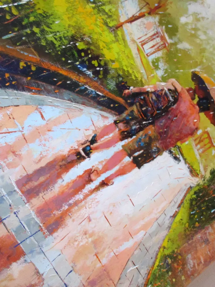 Painting from Photo, Original Oil Painting from YOUR Photo, Figurative Painting by "Walperion"