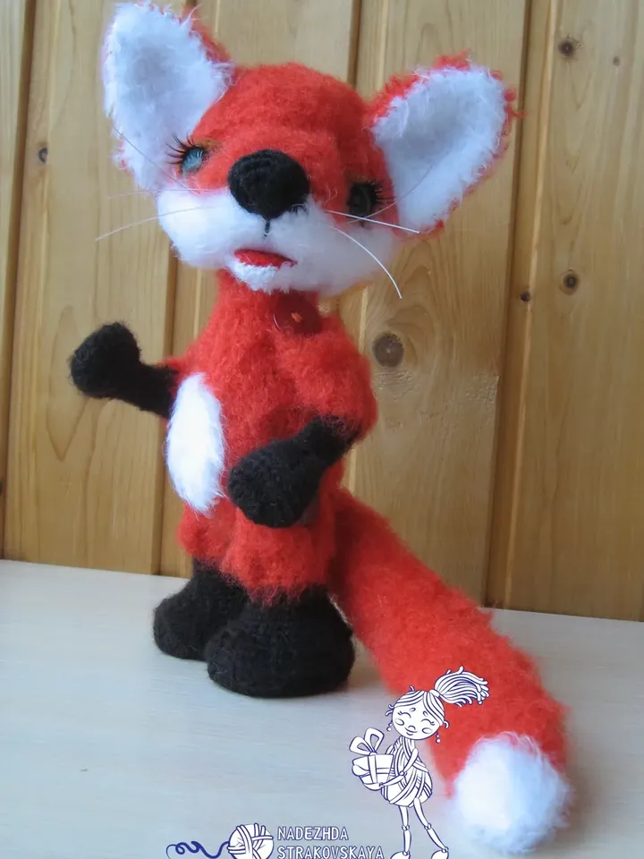 Tutorial: Fox Heinrich Sly crochet pattern*