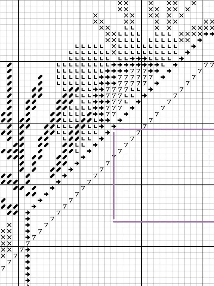 DIY. Wedding announcement cross stitch pattern. Flower frame cross stitch.