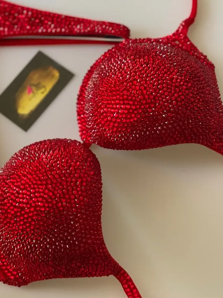 Red Mix Korea - fitness bikini