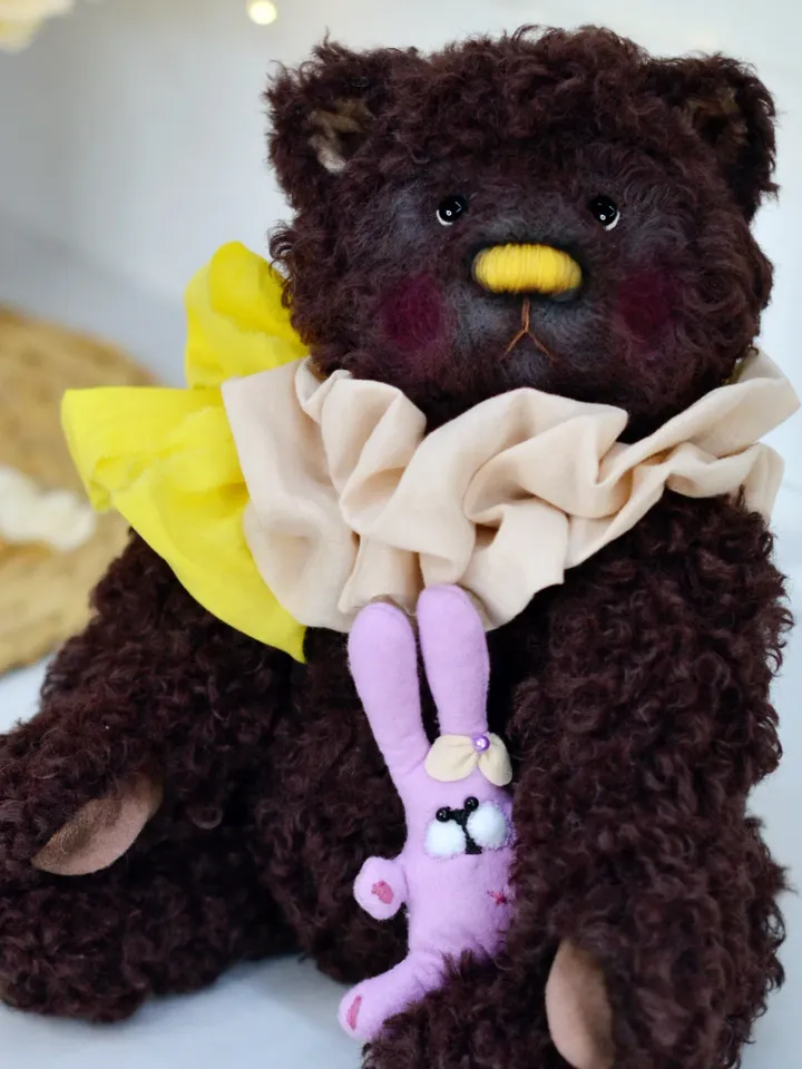 TEDDY BEAR Pattern - Figure stuffed animal, Pattern PDF-Teddy bear, Teddy bear , Animal Pattern, Bear Pattern, Teddy Bea
