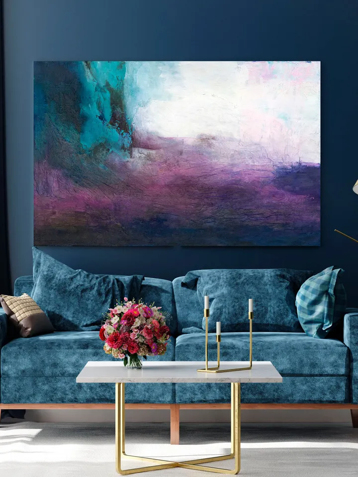 Extra Large Wall Art Abstract, Abstract Mixed Media Painting, Mixed Media Painting, Abstract Painting on Canvas, Personalize Painting