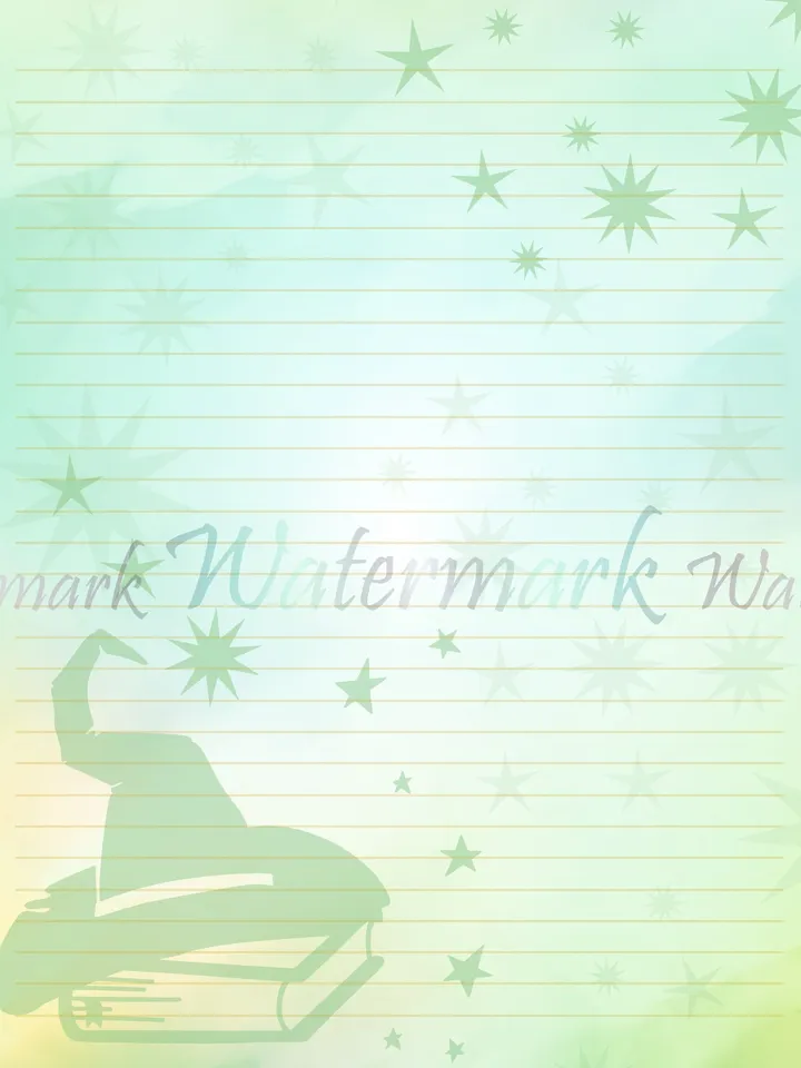 Spell Book Stationery Set | Witch Hat Writing Paper | Spell Paper | Book of Shadows | Grimoire Paper | Letter Paper | Witchy Stationery