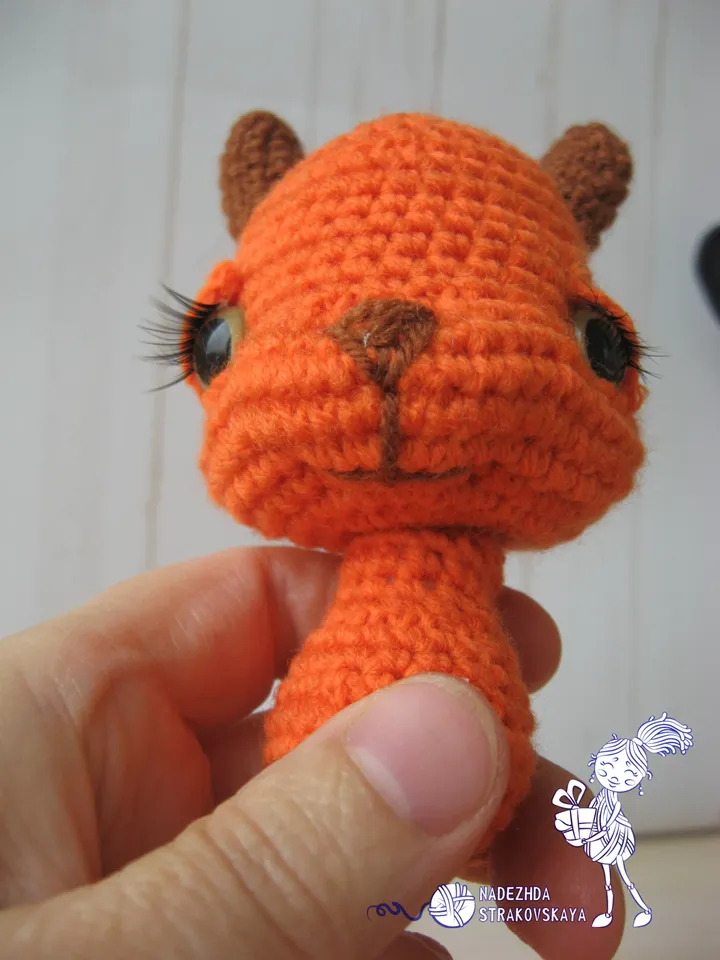 TUTORIAL: Kawaii style Baby Squirrel cuties crochet pattern*