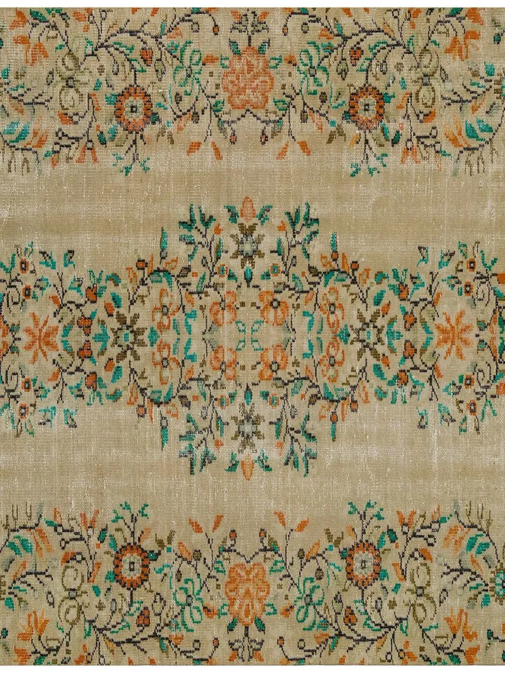Add Warmth and Character to Your Home with a Unique Hand Woven Natural Turkish Rug - Perfect for Your Living Room!
