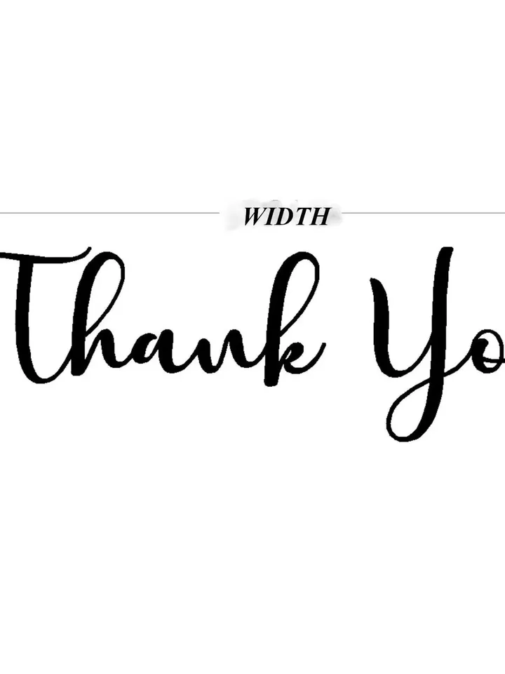 Thank You Sign, Thank You Metal Wall Decor, Restaurant Decor, Store Signs, Gratitude