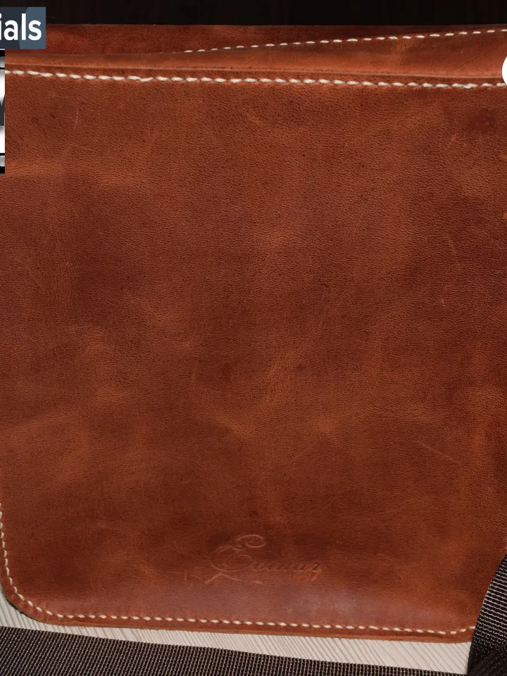 Leather Pattern BAG - Messenger Bag PDF - DIY - Leather bag - Template Leather bag