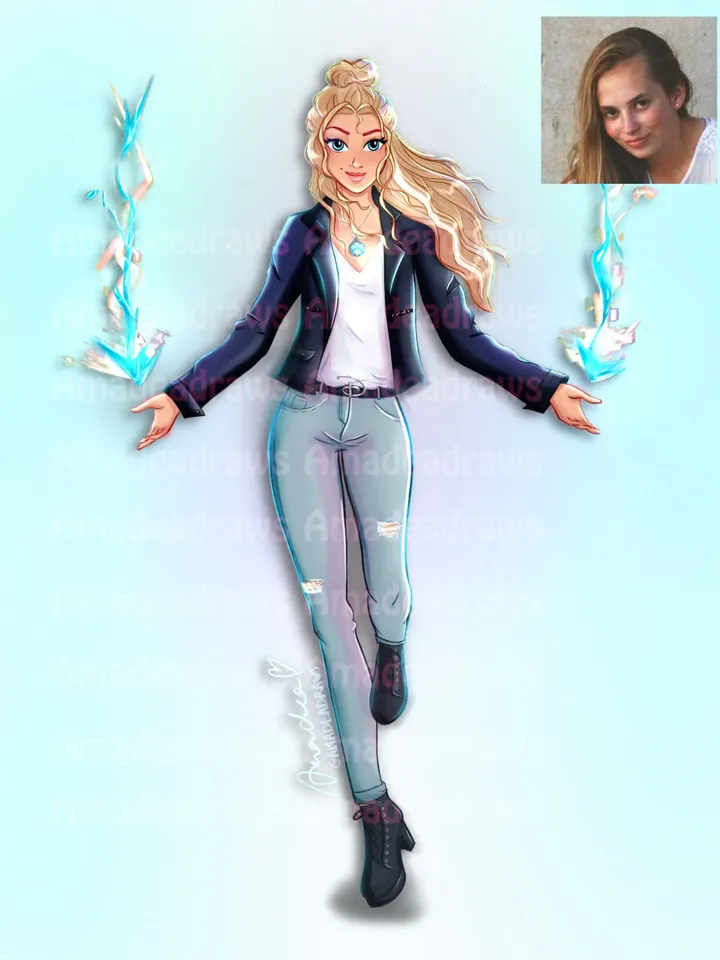 Custom Magical Cartoon Artwork