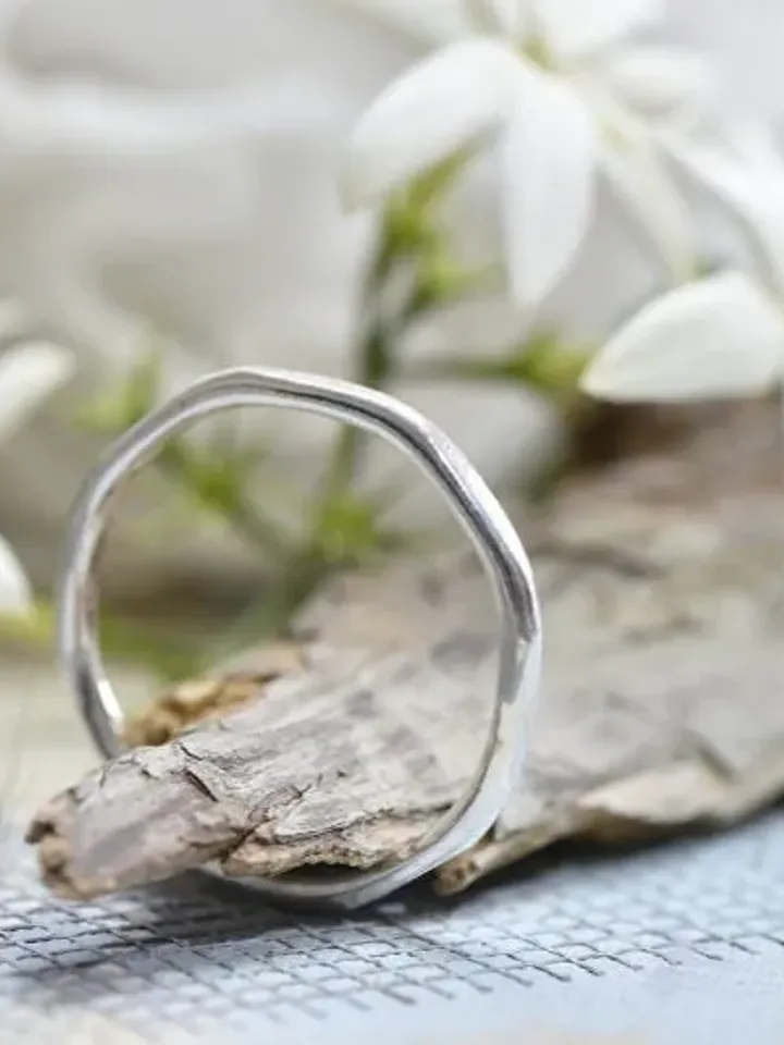 Sterling Silver Cock Ring, Penis Ring