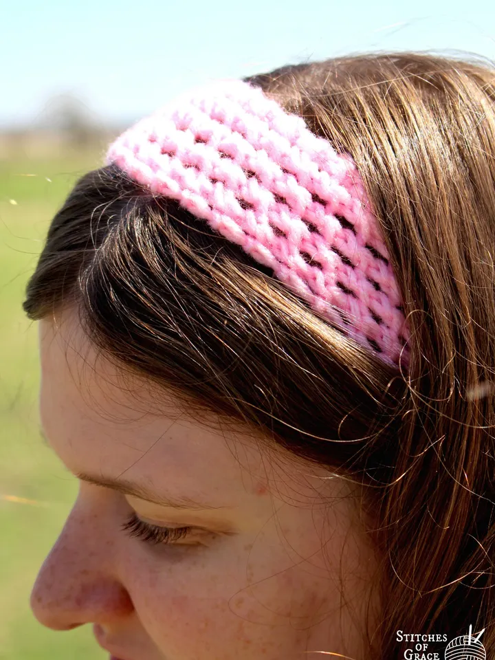 Wide Knit Yarn Headband for Ladies and Girls, Mother's Day Gifts for Her, Crochet Yarn Gift Ideas, Easter Outfit Accessories, Photography