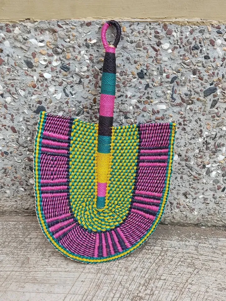 Hand fan | Antique hand fan | Vintage hand fan | Personalized fan