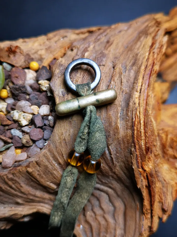 Gandhanra Handmade Mala Pendant, Origional Vajra Pendant,Prayer Beads Accessories