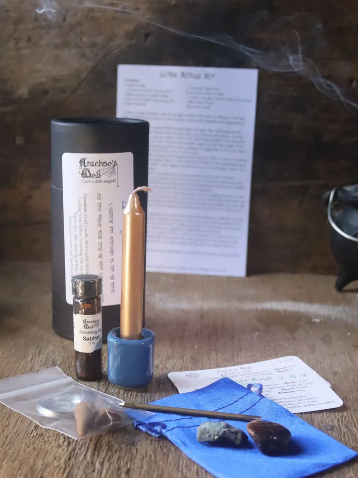 Litha Ritual Kit, Sabbat Ritual Kit, Witches Litha Ritual, Magick Litha Celebration, Witch&#39;s Mid-Summer Rite