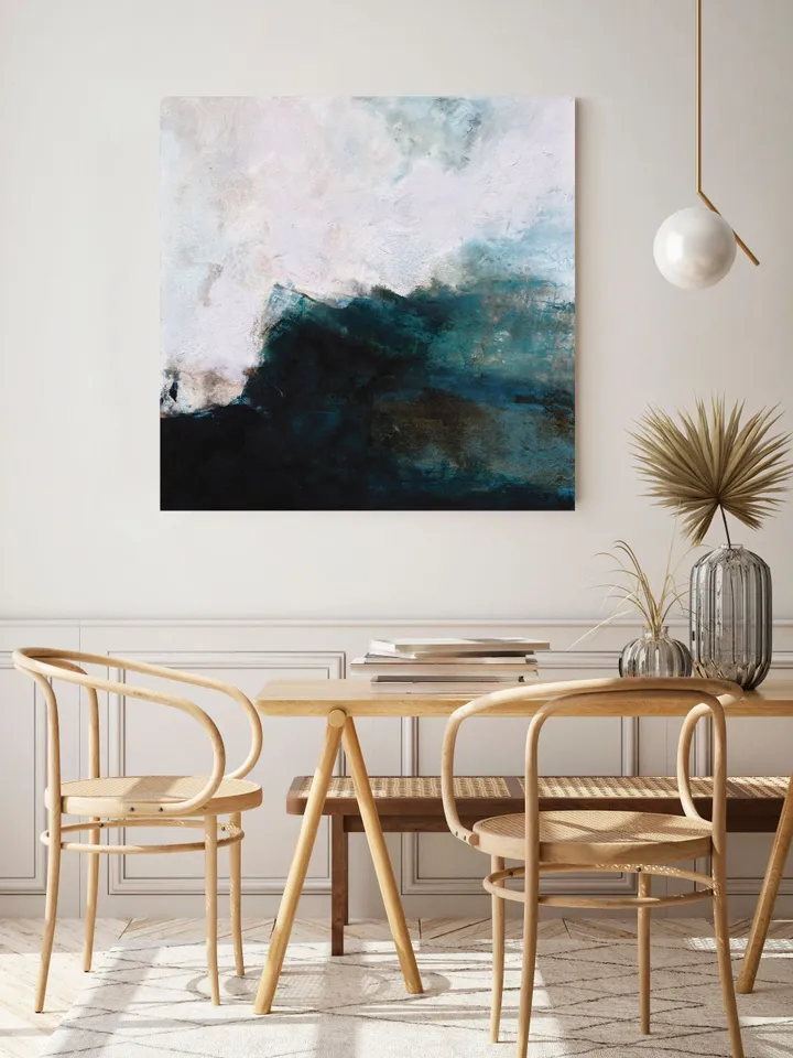 Digital Print,Extra Large Wall Art Abstract, Original Painting, Abstract Painting, Modern Painting, Aesthetic Room Decor,Modern Line Drawing