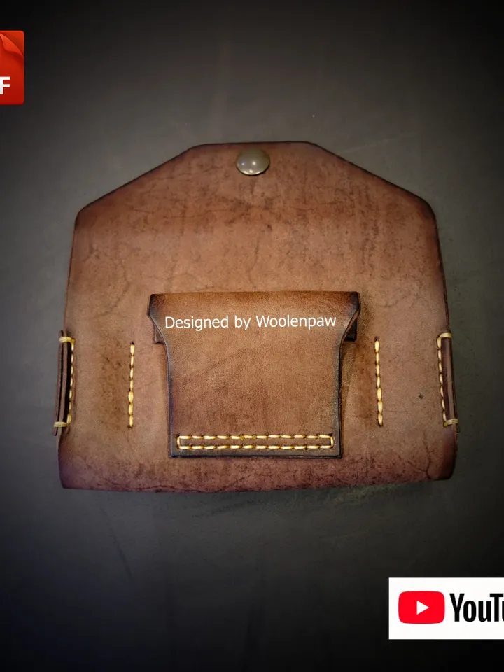 Bandolier "New" 6 shot 12 or 16 guage leather pattern. OTH14