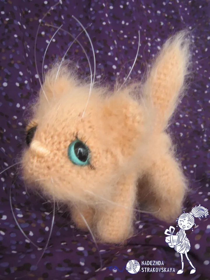 TUTORIAL: CUTE KITTEN crochet pattern*