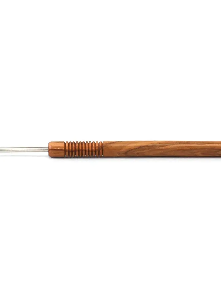 ADDI Crochet hook with Olive wood Handle