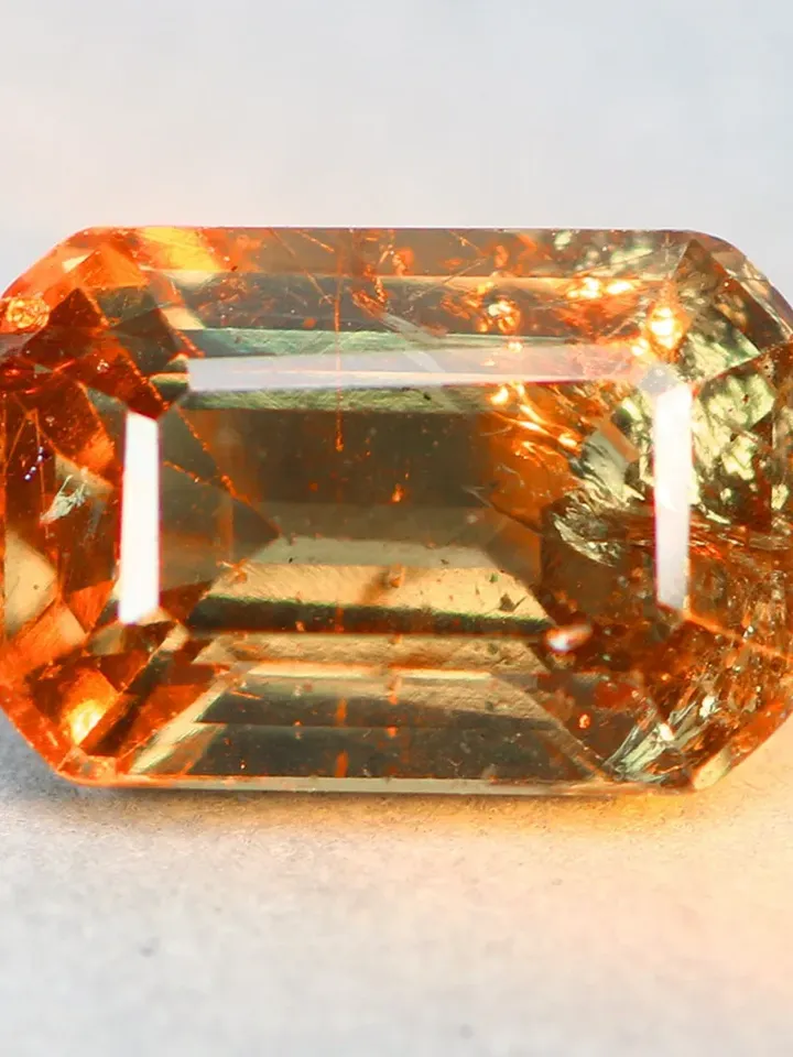 1.36 CT Stunning Rarest Unheated 100% Natural Color Change Garnet Tanzania