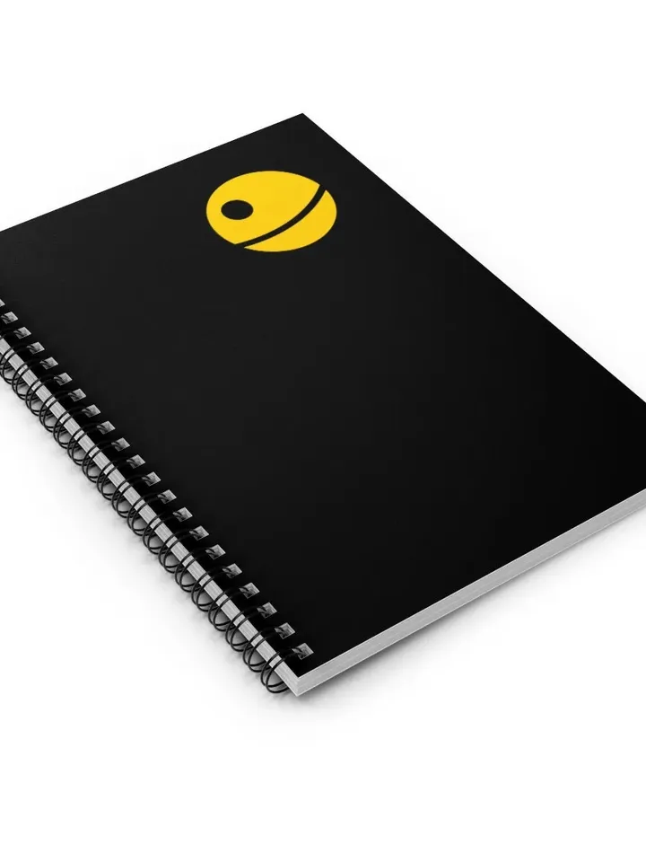 That's No Moon Spiral Notebook (Ruled Line) | Star Wars Death Star Notebook, Obiwan Kenobi Quote, Gift for Geeks, Dungeons and Dragons Log
