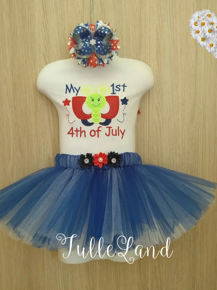 My 1st 4th Fourth of July Little miss america American Patriotic Unicorn USA Applique Design for Machine Embroidery