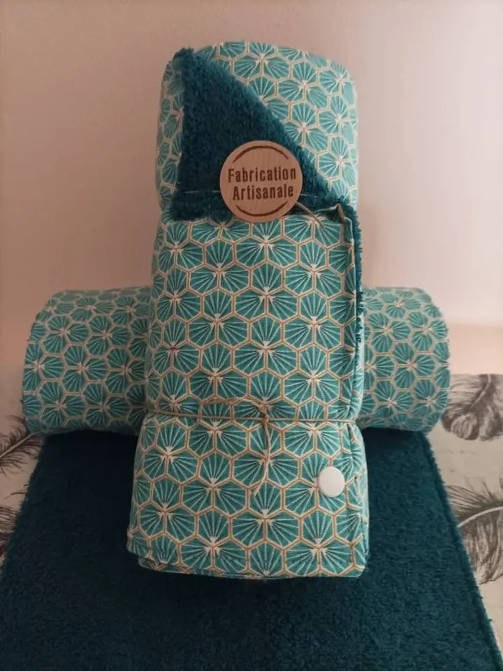 Reusable washable paper towel