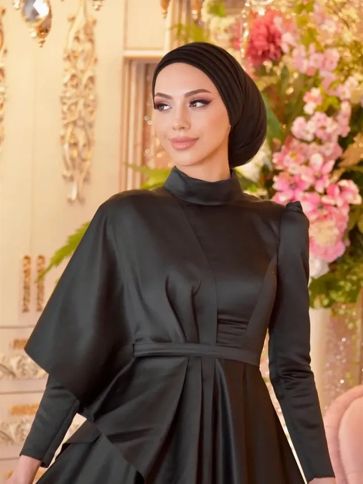 AHUNARE HIJAB - Wedding Dress, Muslim Evening Gown, Nikah, Islamic Wedding, Engagement, Bridesmaid