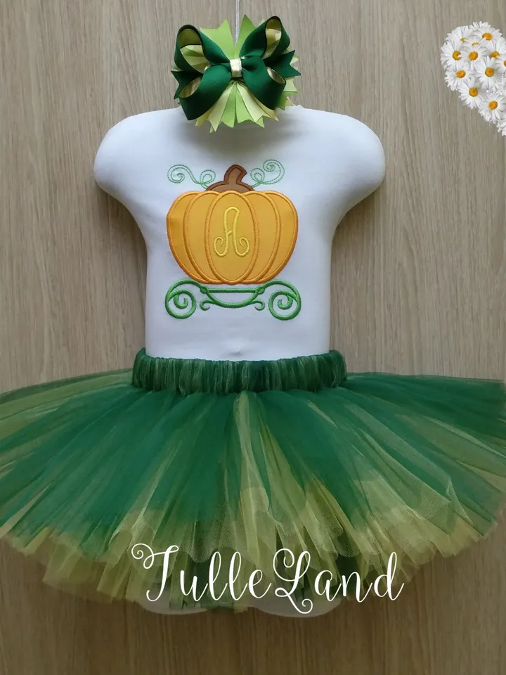 Pumpkin Carriage Princess Machine embroidery applique design